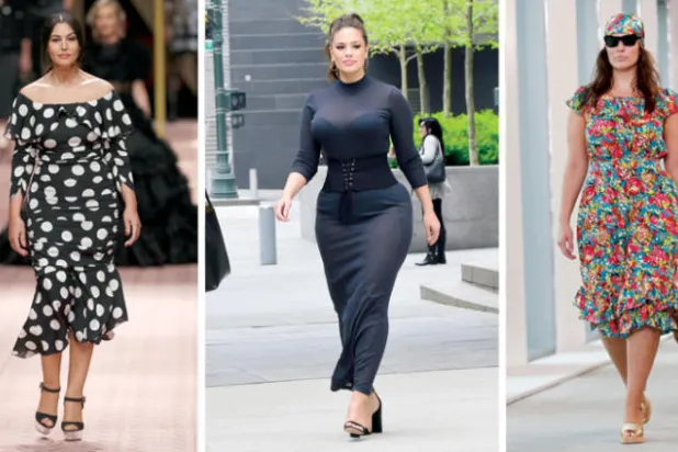 الموضة تحتضن صاحبات الجسم الممتلئ