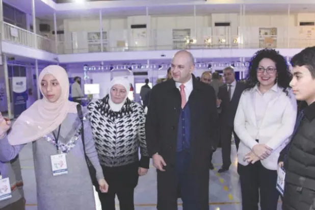 {مؤسسة شومان} في الأردن تُنظّم معرضاً للمبتكرين الصغار