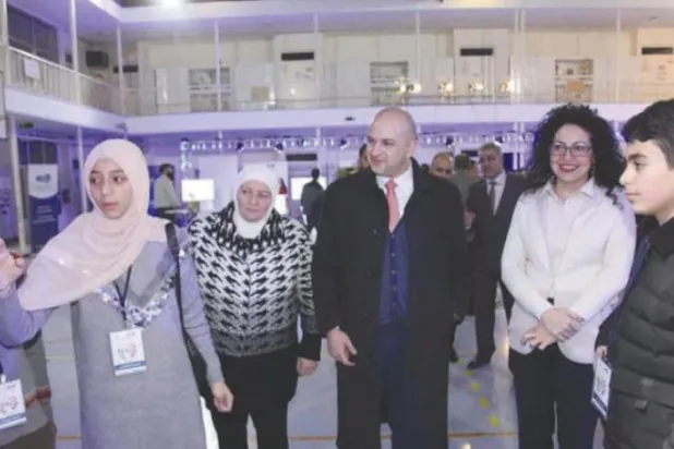 Shoman Foundation Organizes Exhibition for Little Innovators in Jordan