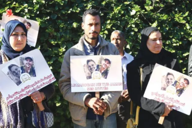 Fas'ta teröre lanet yağdı