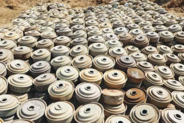 Suudi Arabistan, Husilerin 26 bin mayınını temizledi