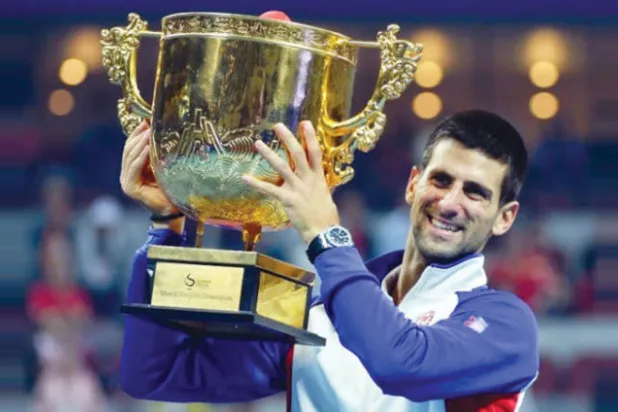 ديوكوفيتش يعود للقمة والحرس القديم يرفض التنازل عن مكانه في بطولة التنس