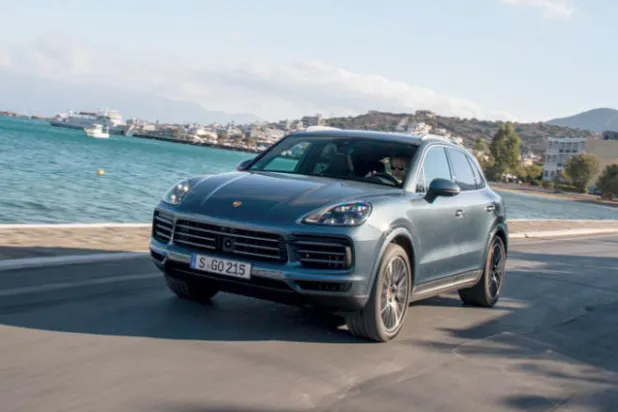 {بورشه كايين}