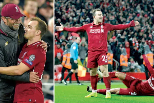 شاكيري: ليفربول يملك فريقاً قوياً قادراً على الفوز بلقب الدوري