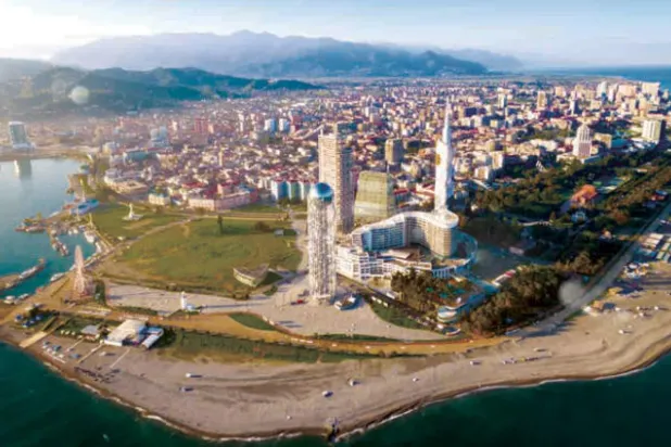 منظر بانورامي لباتومي