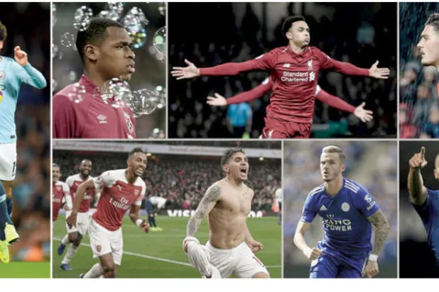 من ديلي ألي إلى ليروي ساني... أفضل فريق تحت 23 عاماً بالدوري الإنجليزي