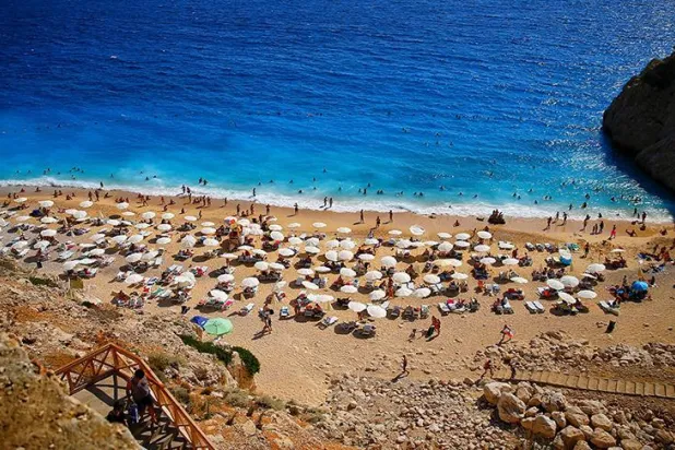 Türkiye 37,5 milyon yabancı ziyaretçi ağırladı