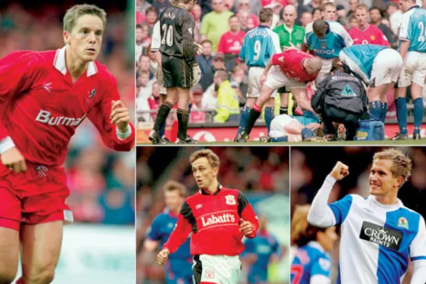 ألف إنجي هالاند وواقعة لاعب مانشستر يونايتد السابق روي كين  -  مورتن غامست بيديرسن  -  لارس بوهينن  -  يان آجي فيورتوفت