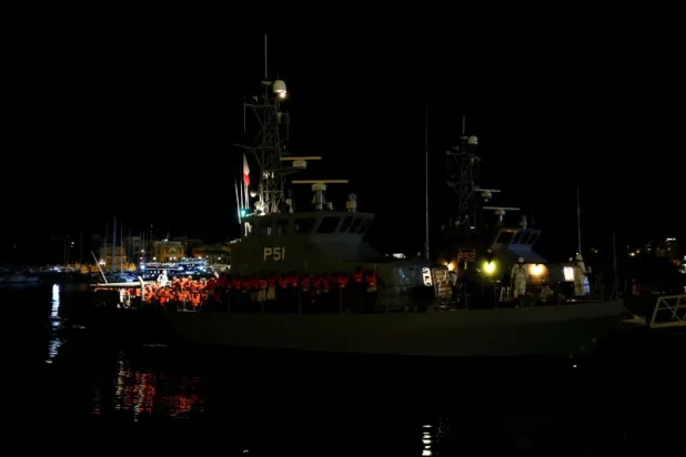 مالطا تنقذ 180 مهاجراً بعمليتين في البحر المتوسط