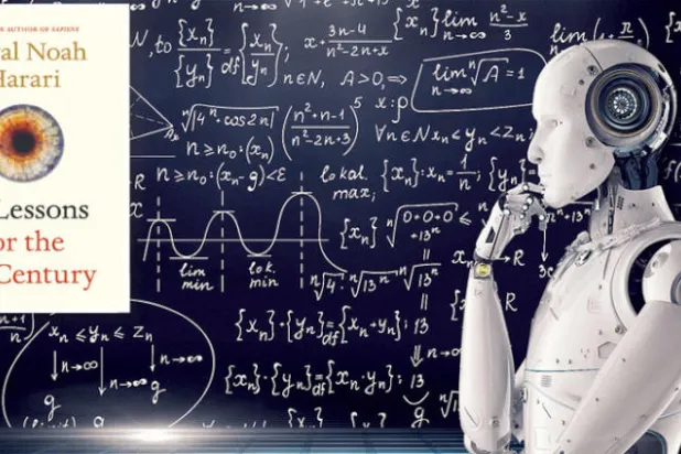 يوفال هاراري يحذر من سقوط الليبرالية... وهيمنة الذكاء الصناعي