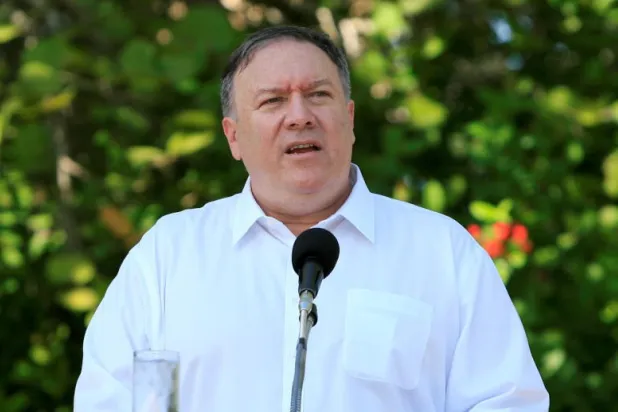 وزير الخارجية الأميركي مايك بومبيو (إ.ب.أ)