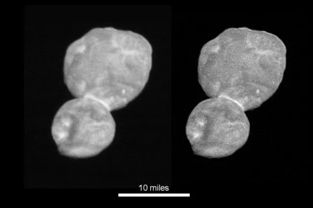 كويكب يشبه «رجل الثلج» يثير حماسة علماء «ناسا»