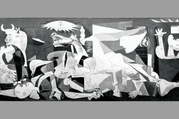 جدارية «غرنيكا»... نداء إنساني صامت في مواجهة الإرهاب والوحشية