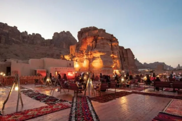 ربيع ثقافي يمنح مدائن صالح جسراً عالمياً في «شتاء طنطورة»