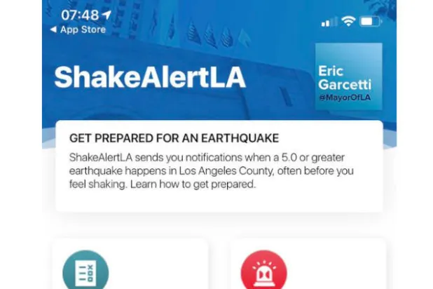 جوال يحذر من وقوع زلزال