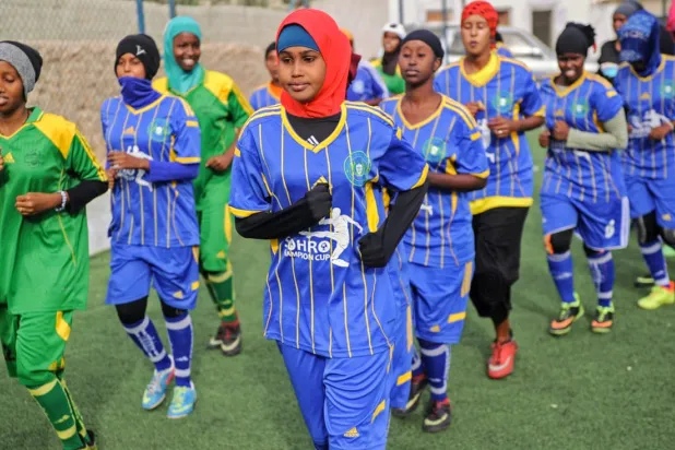 ‘No Idea Where Money Goes’: Fifa Urged to Help Somalia’s Women Footballers