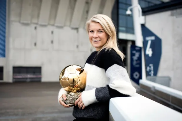 Ada Hegerberg: 'the Ballon D'or Was an Amazing Night for Women'