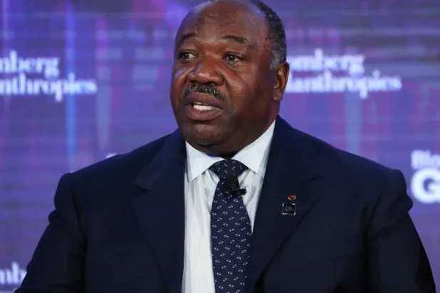 رئيس الغابون علي بونجو (إ.ب.أ)