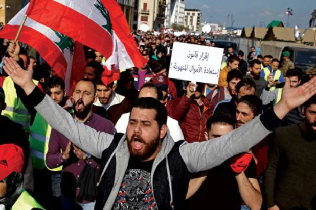 Lübnan’da yolsuzlukla mücadele sürüyor