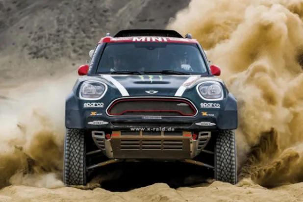 «ميني» تشارك في رالي دكار بطراز {كوبر}