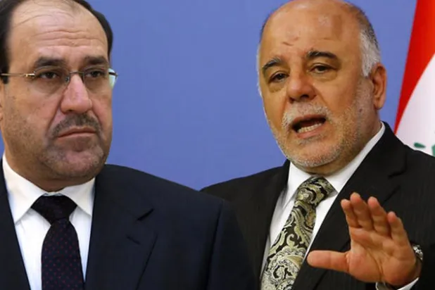 تراشق بين العبادي والمالكي حول وجود القوات الأميركية في العراق