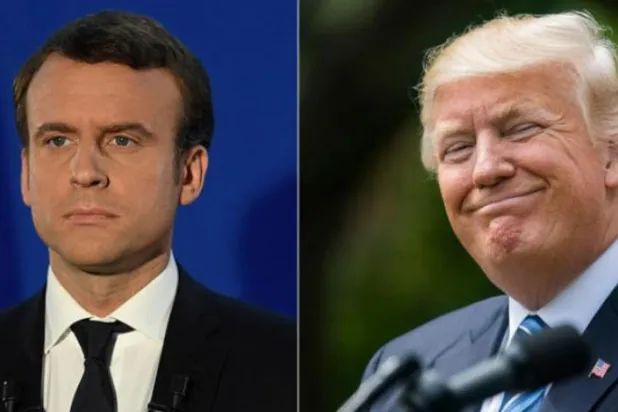 Trump ve Macron koordineli bir şekilde geri çekilme ve Kürtlerin korunması hususunda hemfikir
