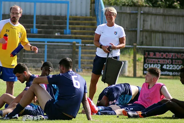 'What She Says Goes': Meet the Woman in Charge of a Men's Team