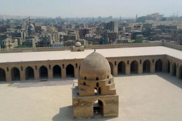 İslam mimarisinin Kahire’deki eşsiz örneği: Tolunoğulları Cami