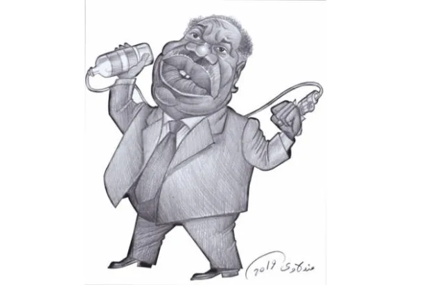 بونغو... على سرير النقاهة بعد نجاته من «الانقلاب»