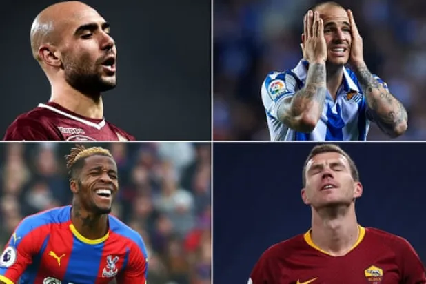 The Forwards Whose New Year's Resolution Should Be to Score Goals