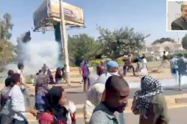 Hartum’da eylemcilerin öldürülmesine uluslararası kınama