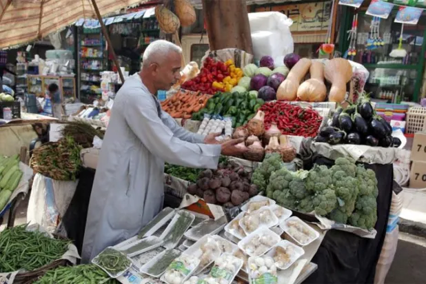 أسعار الخضراوات  تحدد مصير التضخم في مصر