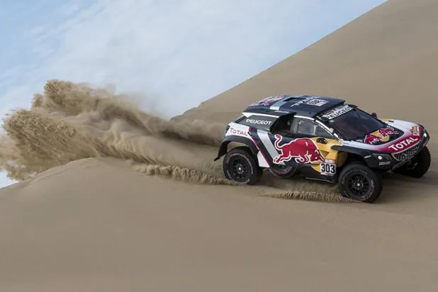 2019 Dakar Rallisi 5. etabı tamamlandı