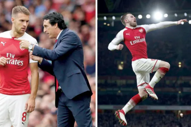 هل يندم آرسنال على رحيل نجمه رامزي ليوفنتوس من دون مقابل؟