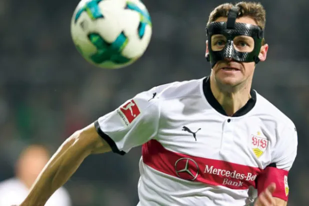 كريستيان غنتنر أصبح رمزاً للكفاح في نادي شتوتغارت