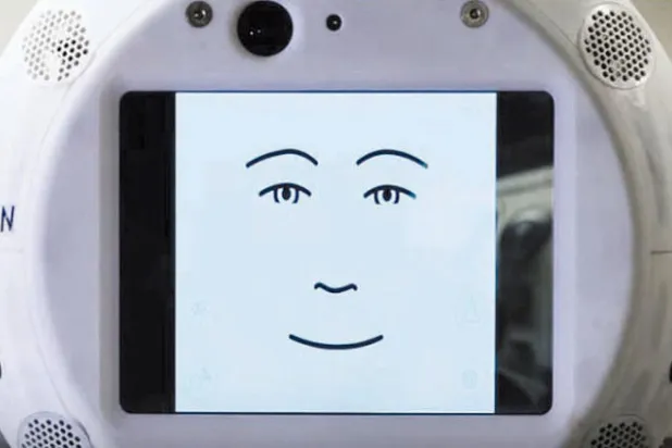 روبوت متمرّد يعيش  في المحطة الفضائية الدولية