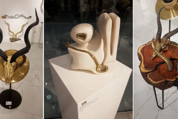 وفاء القنيبط تطمح إلى تطويع النحت بمجسمات للمدن