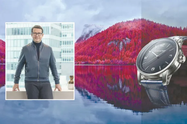 الرئيس التنفيذي لـ«أوديمار بيغيه» فرنسوا - هنري بينامياس