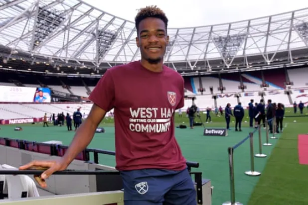 West Ham’s Grady Diangana: ‘I Feel I Can Go out There and Express Myself’
