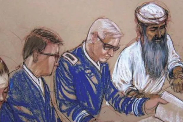 Guantanmo’daki bir mahkuma mobil hücre