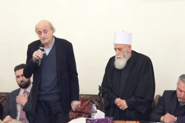 انقسامات بين دروز لبنان... وجنبلاط يعتبر التصعيد «رسالة سورية»