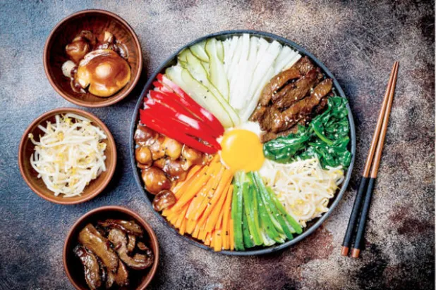 المطبخ الكوري ينفتح على الغرب بوصفات تقليدية معدلة