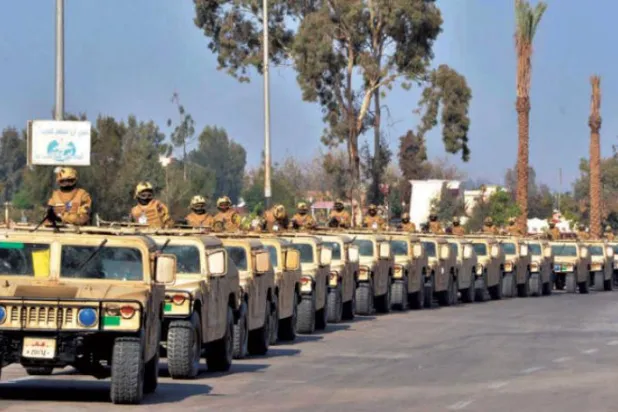 محاکمه ۲۱۳ عامل تروریستی گروه ولایت سینا به اتهام ارتکاب ۵۴ فقره جرم