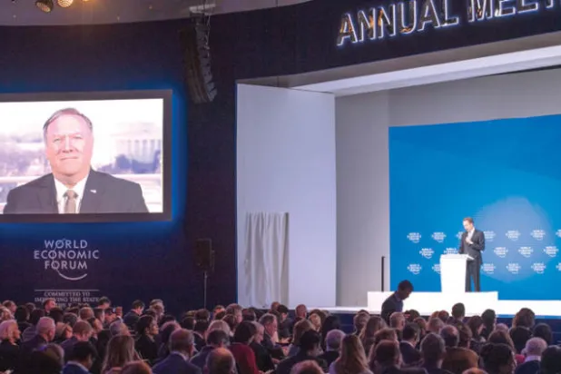 بومبيو: إيران تقوّض استقرار العراق