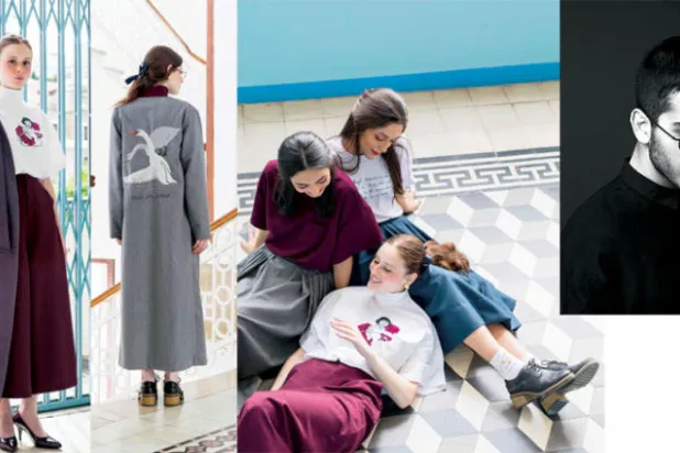 سليم عزّام... الأهداف إنسانية والتفاصيل نسوية