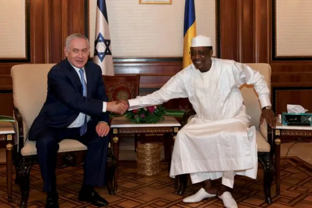 نتانیاهو در چاد… او این سفر را «یک موفقیت تاریخی» می‌داند