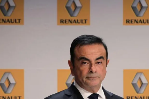 کارلوس غصن مدیر عامل رنو استعفا داد