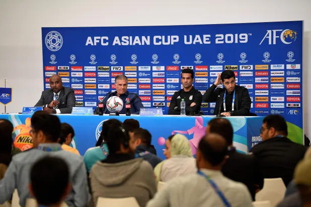 ​آسیا ۲۰۱۹؛ ایران مدعی در برابر دیوار چین