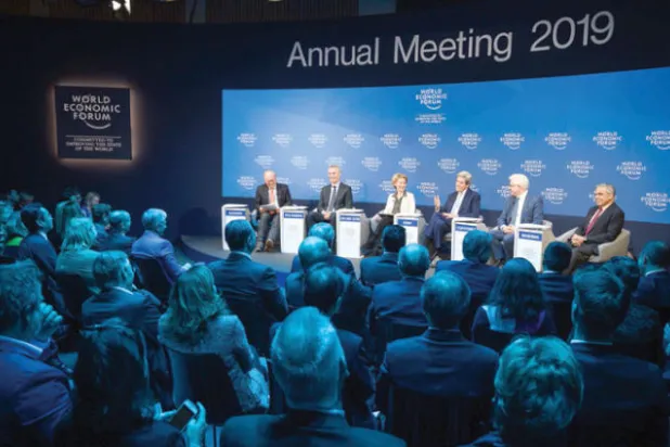 «دافوس 2019»... دعوات ملحة لاستعادة الاستقرار السياسي