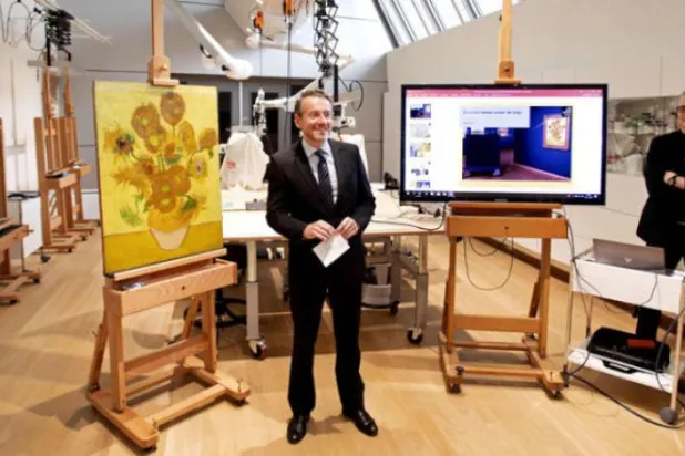 ممنوعیت جابه جایی تابلوی «گل‌های آفتابگردان» وَن گوگ